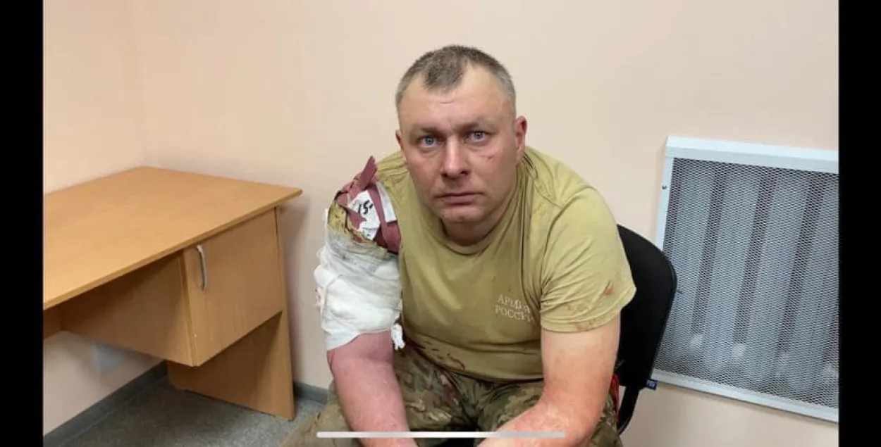 Под Черниговом украинцам сдался русский разведвзвод / facebook.com​