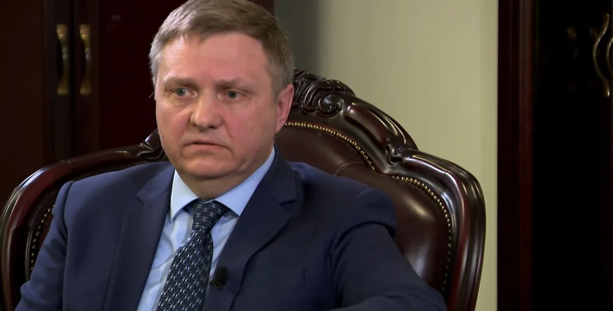 Міністр эканомікі: палітычныя санкцыі звязаныя з перадзелам рынкаў