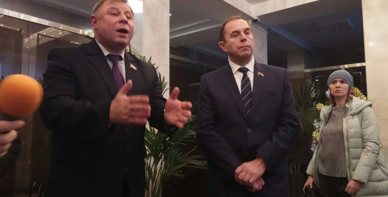 Дэпутат — "Маці 328": Рашэнне па законапраекце прынятае, сесія закрываецца