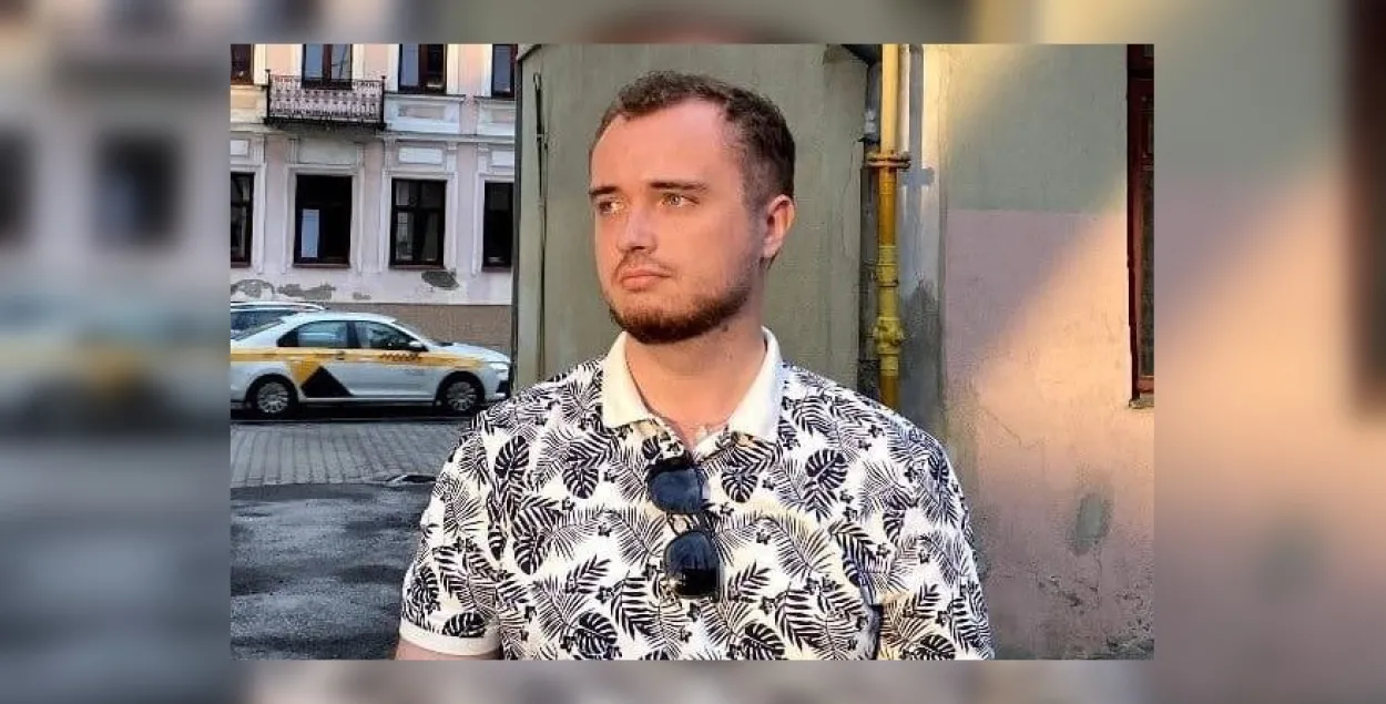 Уладзіслаў Чаховіч / https://www.facebook.com/uladzislau.czachowicz