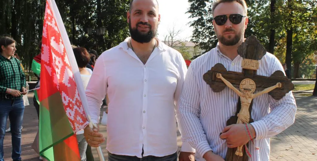 Сяргей Каўрыгін справа / grodnonews.by