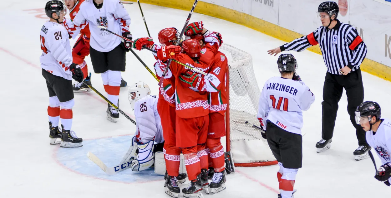 Беларусь — Австрия / hockey.by