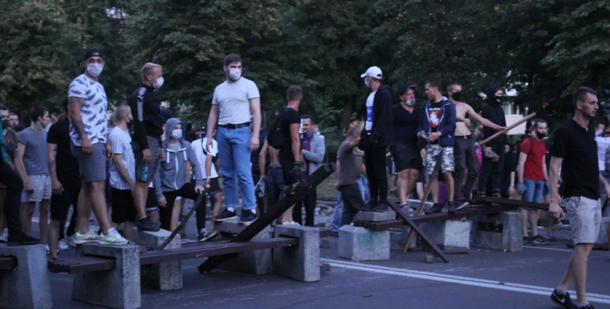 Акцыя ў Брэсце / УУС Брэсцкага аблвыканкама