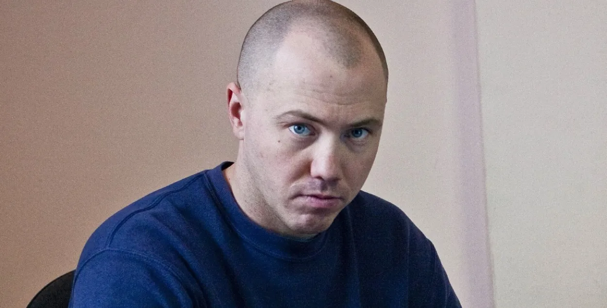 Палітвязня Ігара Банцэра з "хіміі" пераводзяць у калонію