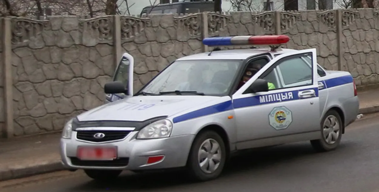 У Баранавічах супрацоўнікі ДАІ паўгадзіны ганяліся за п'яным кіроўцам