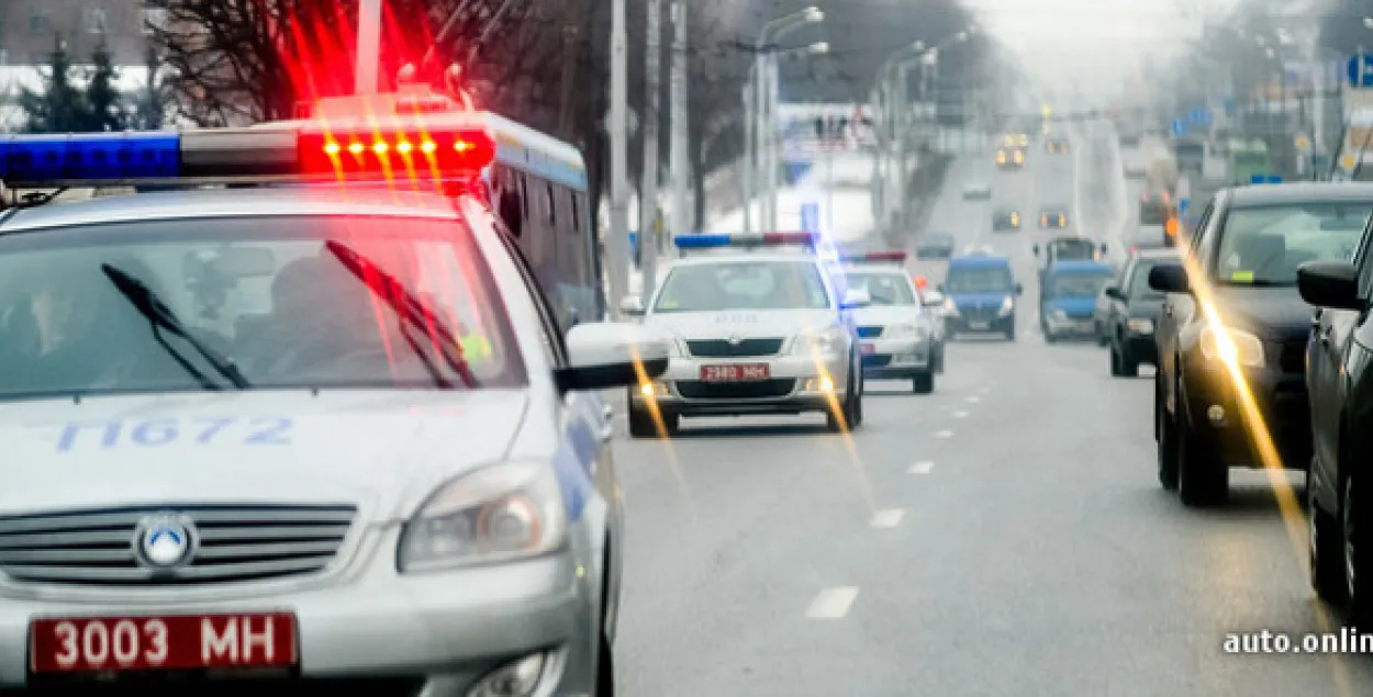 П'яны пенсіянер за 20 хвілінаў учыніў у Мінску тры аўтааварыі