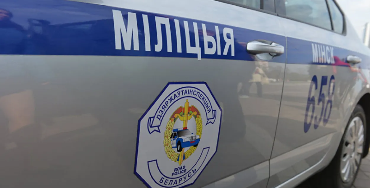 Усіх супрацоўнікаў ДАІ ў Беларусі пазбавілі прэміі