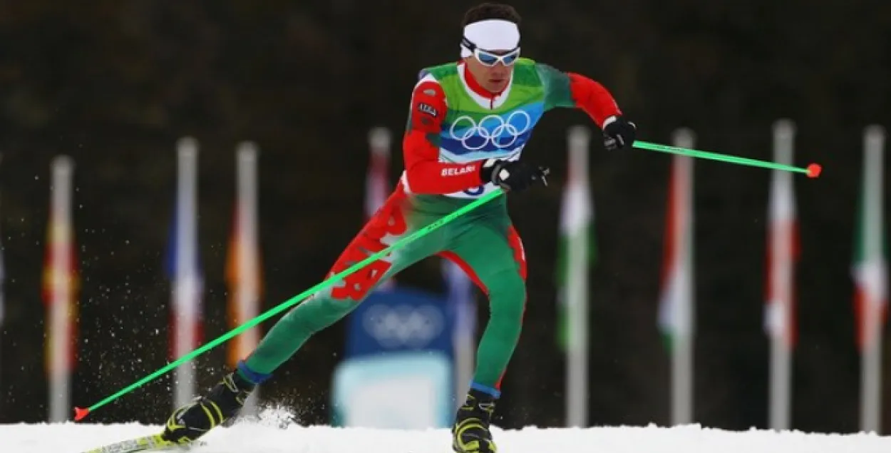 “Народны алімпіец” Сяргей Далідовіч сышоў з дыстанцыі ў скіятлоне