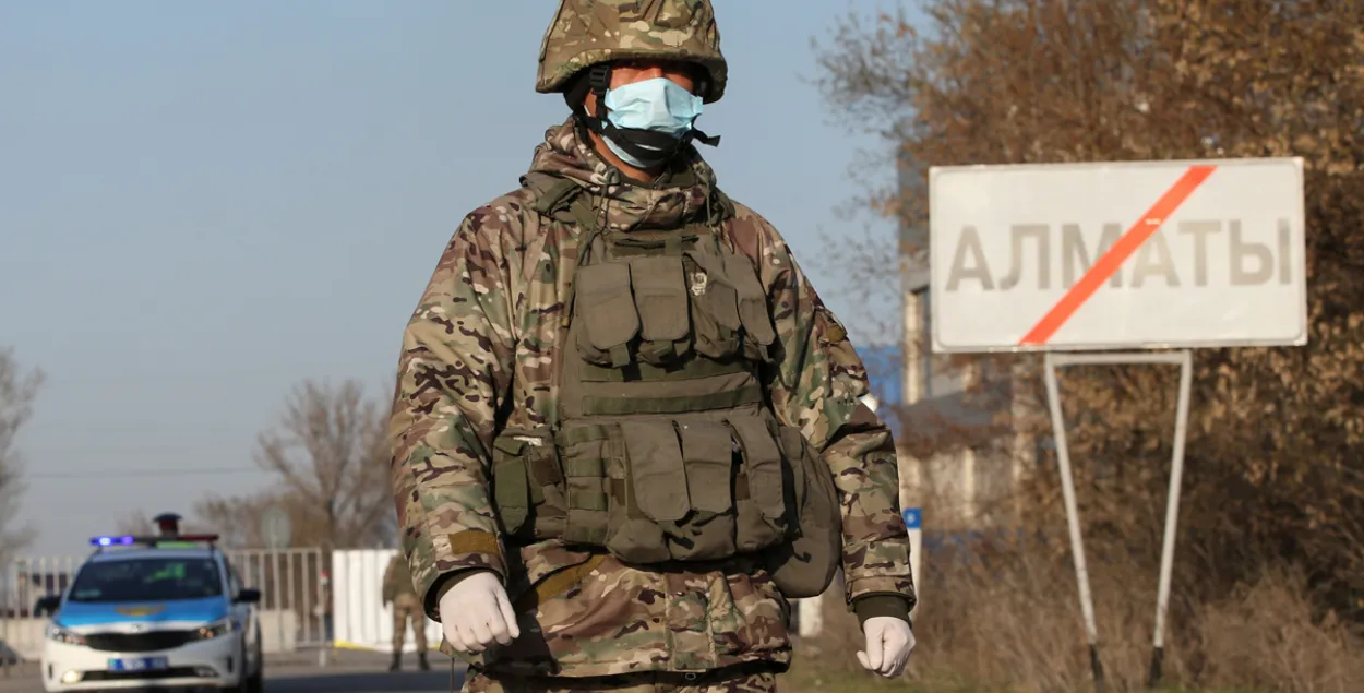 Коронавирус в Казахстане / Reuters​