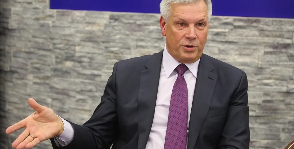 Данкверт: Мы забаранілі пастаўкі 20 беларускім прадпрыемствам з 600