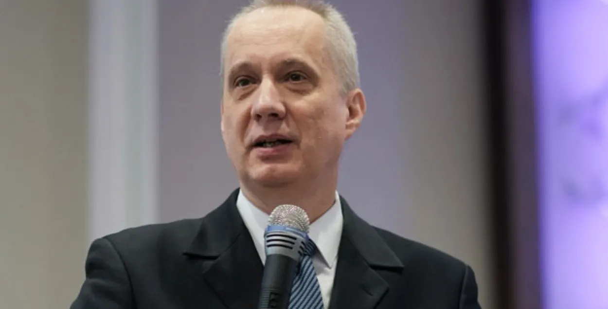 Намеснік міністра замежных спраў Беларусі Андрэй Дапкюнас / БелТА