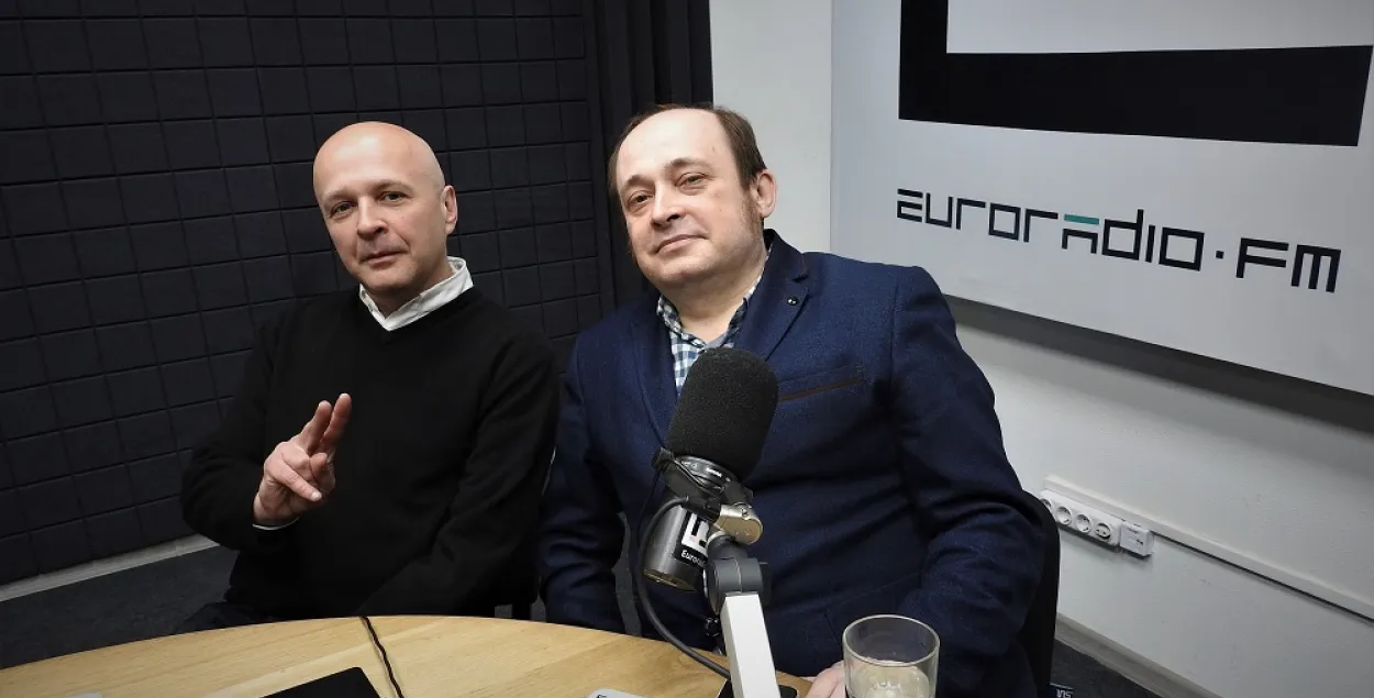 Михаил Дорошевич и Павлюк Быковский / Мария Войтович, Еврорадио