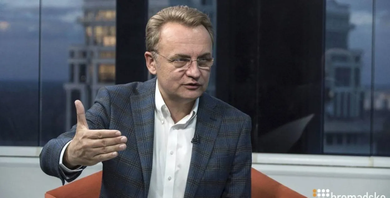 Мэр Львова Андрэй Садавы / Hromadske