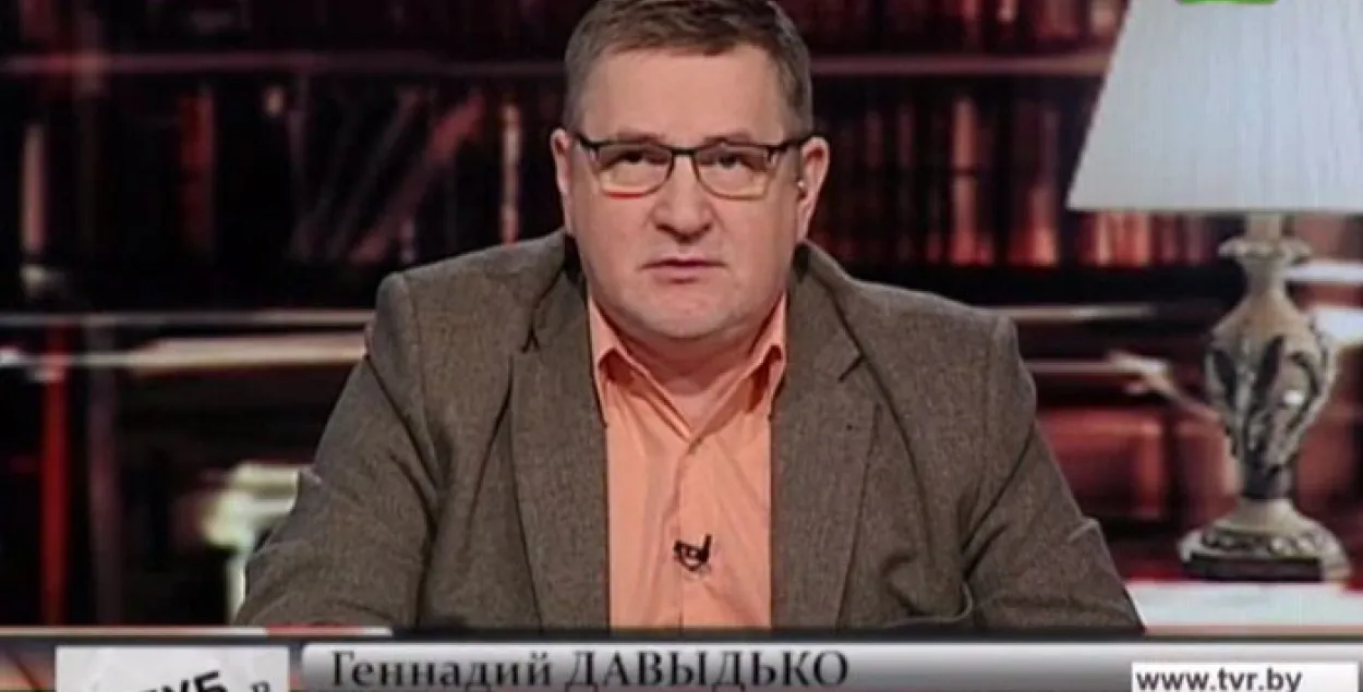 Давыдзька: “Трэба, каб быў і процілеглы пункт гледжання на тое ці іншае пытанне”