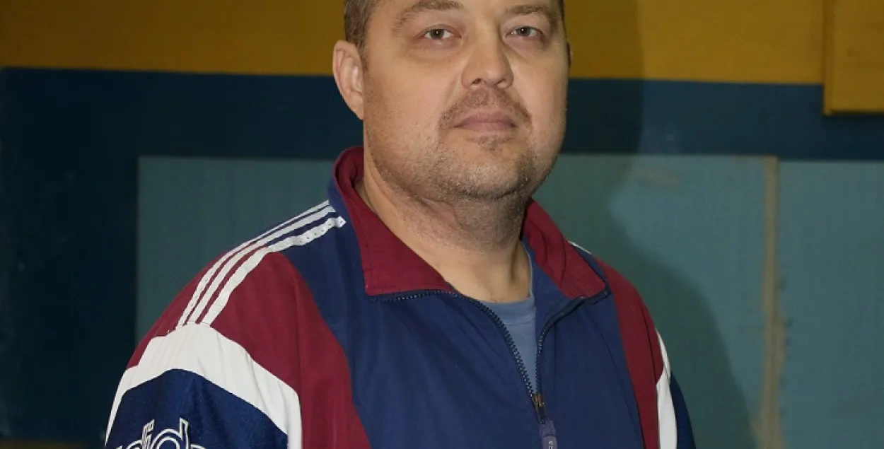 Дзмітрый Дзябелка / pressball.by