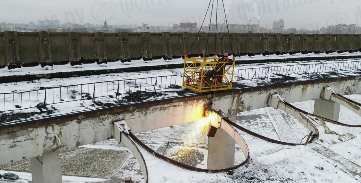 У Пецярбургу знайшлі цела зваршчыка, якому не хапіла секунд, каб выжыць