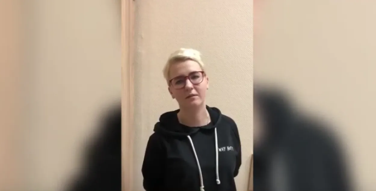Затрыманая за пратэсты дырэктар крамы: у міліцыі працуюць вельмі прыемныя людзі
