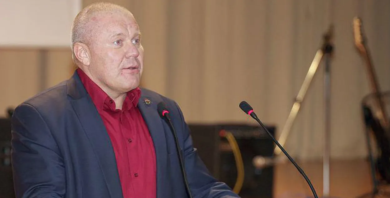 Паўлічэнка агучыў заяву пра экс-байца спецназу Гараўскага, які ўцёк на Захад