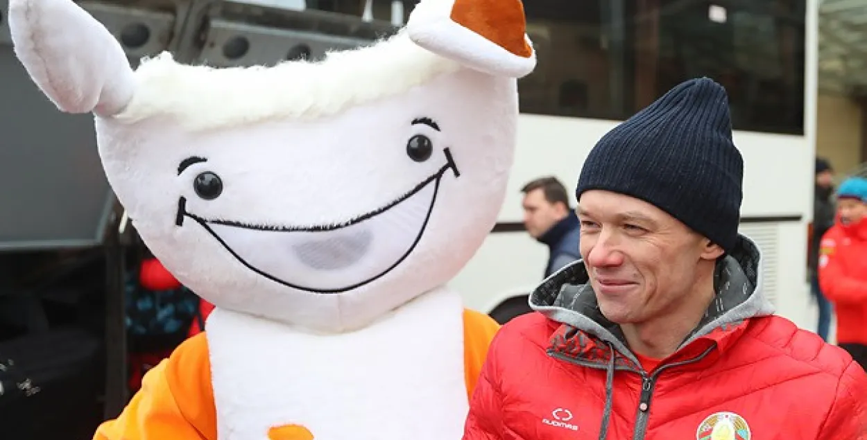 Беларускі лыжнік Сяргей Далідовіч зняўся з Алімпіяды