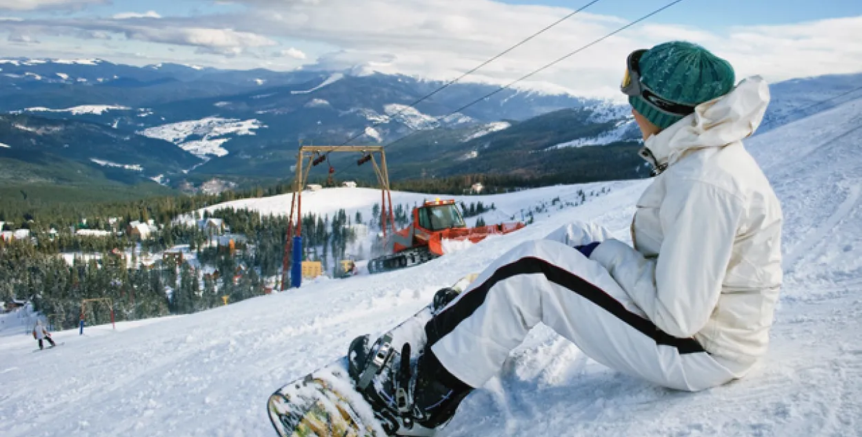 У Карпатах ратавальнікі знайшлі 15 беларускіх турыстаў