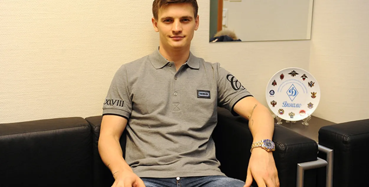 Беларускі футбаліст Станіслаў Драгун перайшоў у маскоўскае "Дынама"