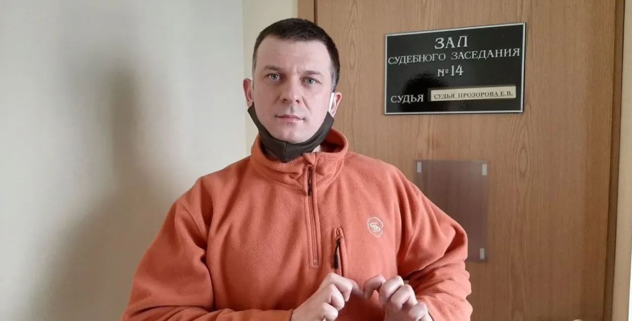 У Пецярбургу абвясціў галадоўку беларус, якога арыштавалі на дзевяць сутак