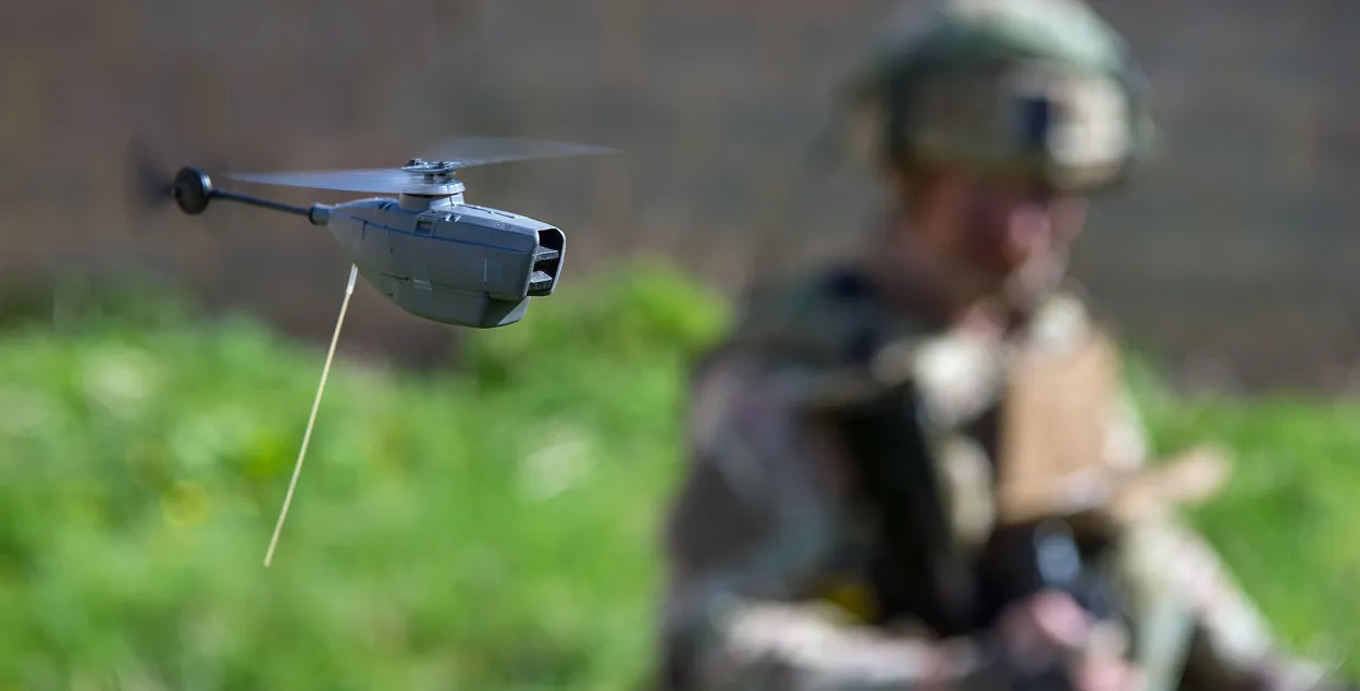 Разведвальны нанабеспілотнік Black Hornet /&nbsp;wikipedia.org
