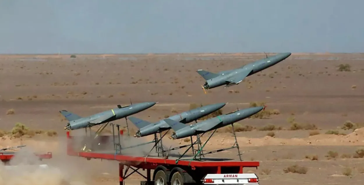 Россия использует в войне с Украиной иранские дроны / иллюстративное фото АР
