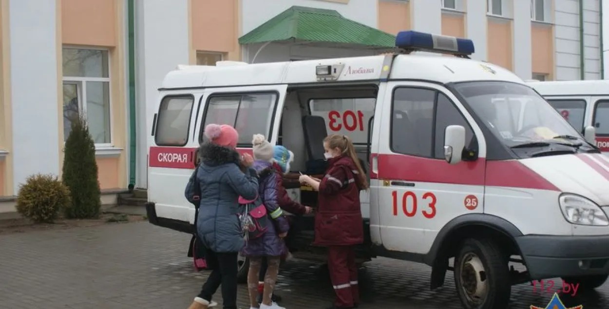 У Гродзенскім раёне адбылося масавае атручэнне дзяцей (фота)