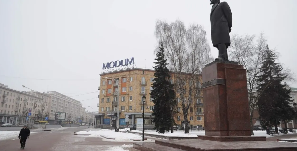 Памятник после реконструкции / Роман Протасевич, Еврорадио