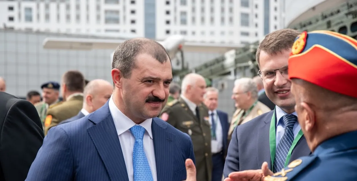 Руководитель НОК Беларуси Виктор Лукашенко / Из архива Еврорадио