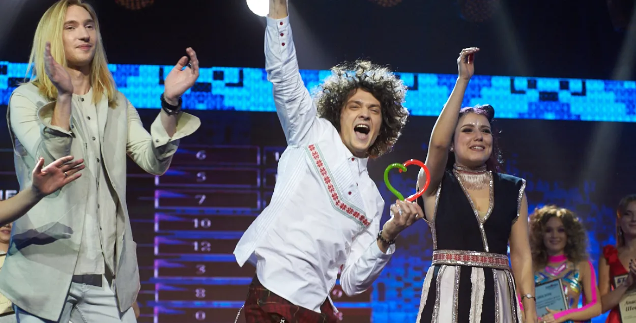 Группа Naviband едет на "Евровидение-2017" от Беларуси