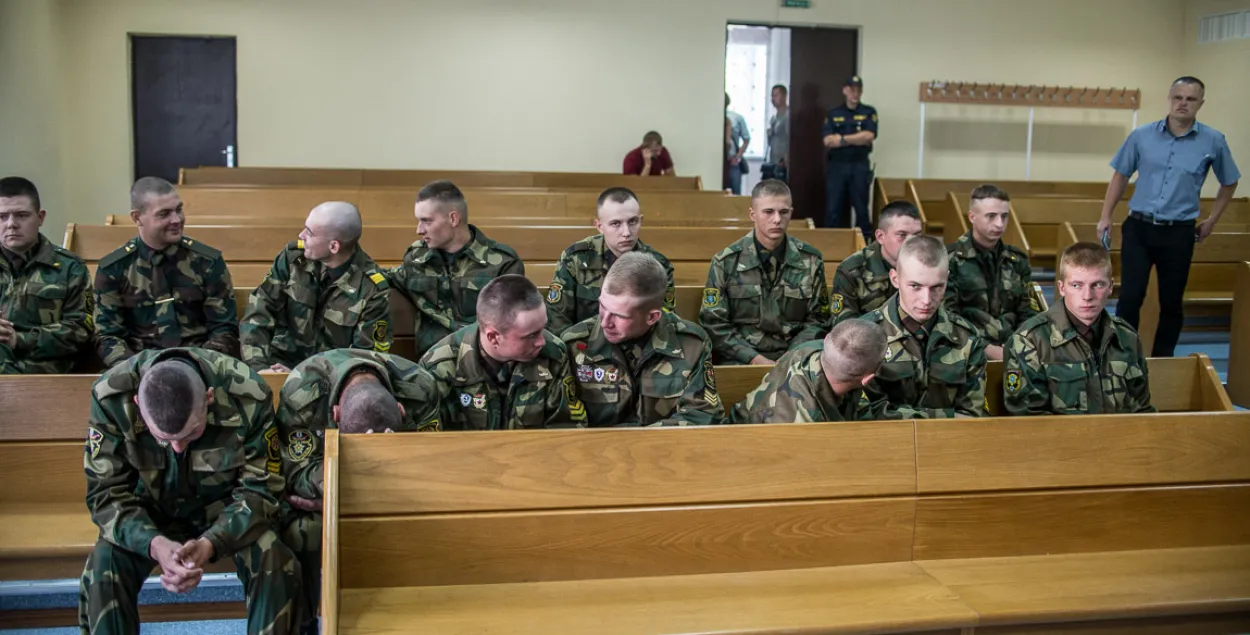 Следчы эксперымент выявіў нестыкоўку ў "справе Коржыча"