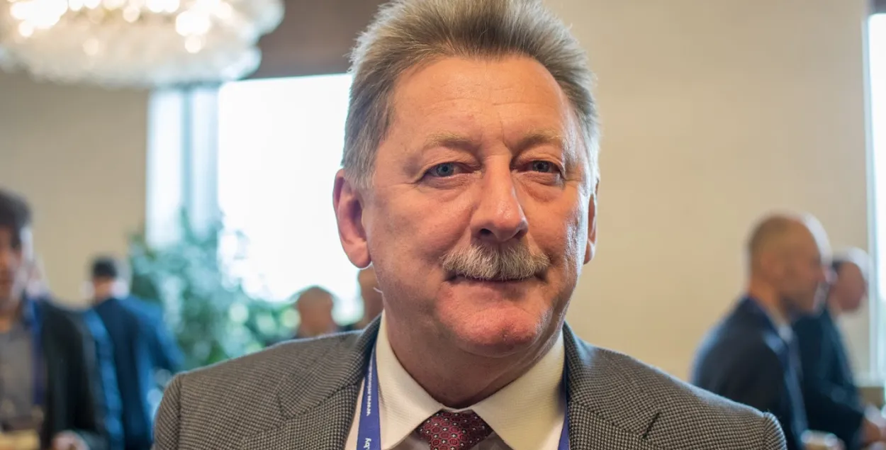 Пасол Украіны Ігар Кізім на Еўрарадыё