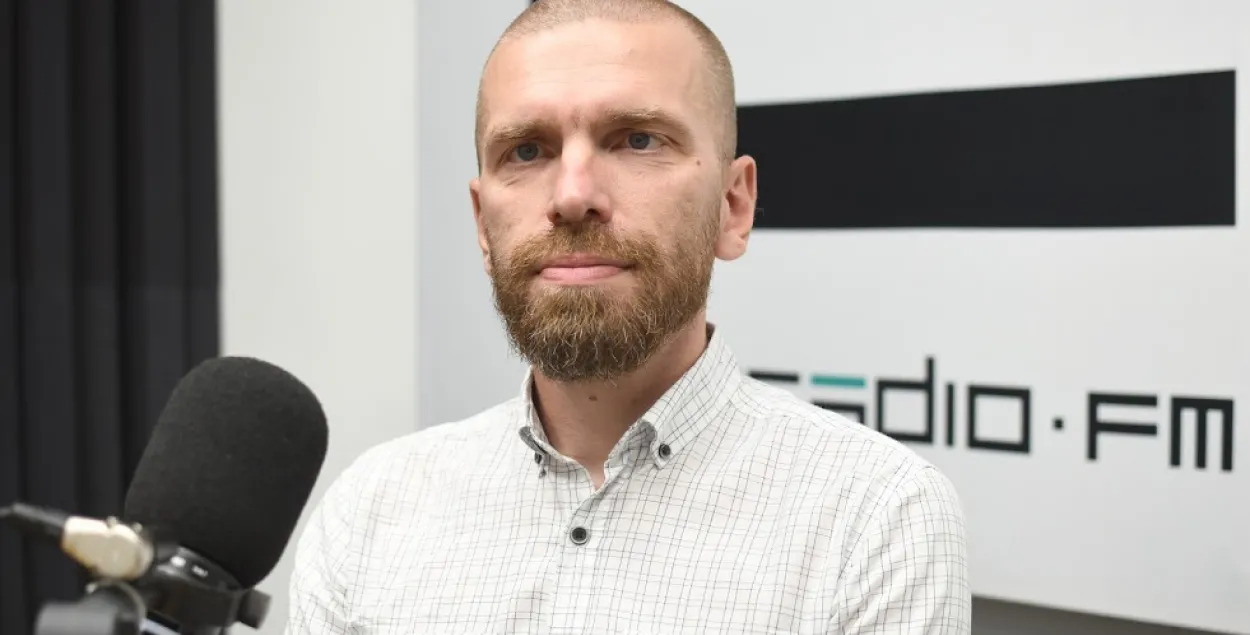 Евгений Афнагель / Из архива Еврорадио