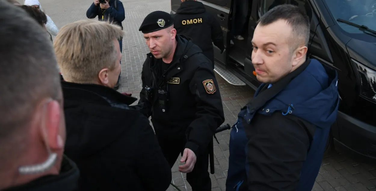Задержания во время уличных акций / Еврорадио