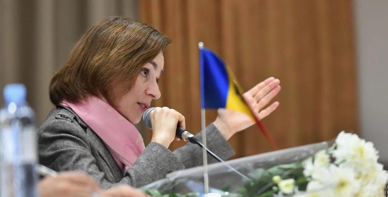 Майя Санду / newsmaker.md