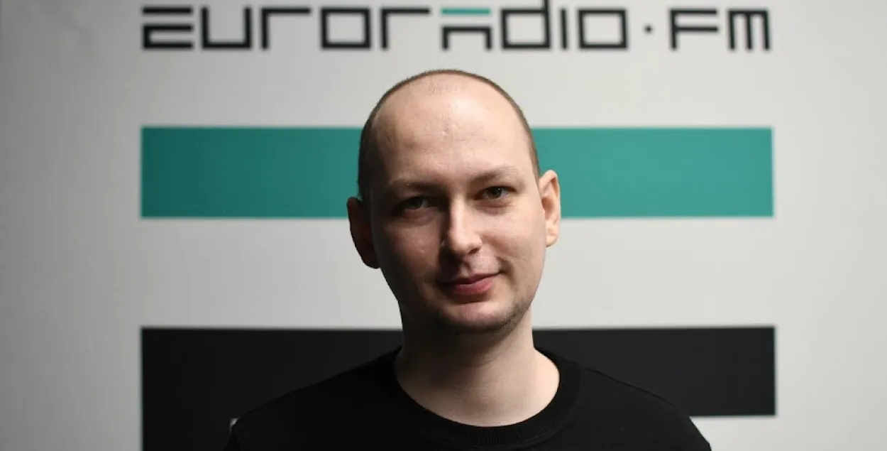 Эдуард Пальчис / Из архива Еврорадио