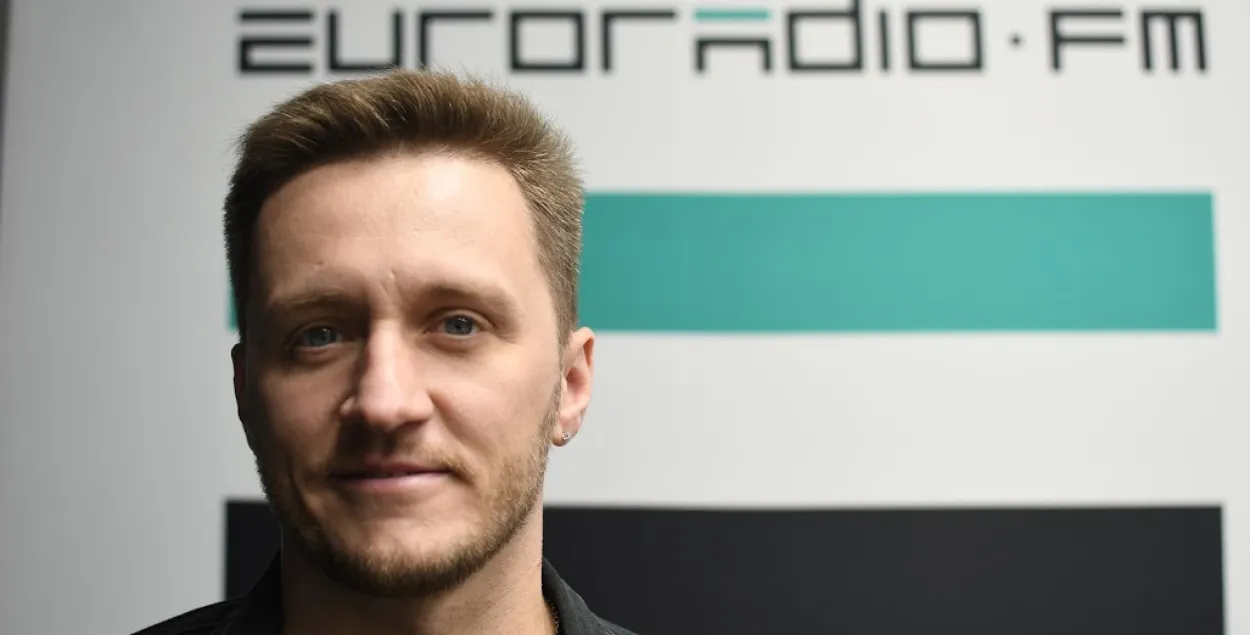 Лидер группы :В:N: Алесь Лютич / Роман Протасевич, Еврорадио