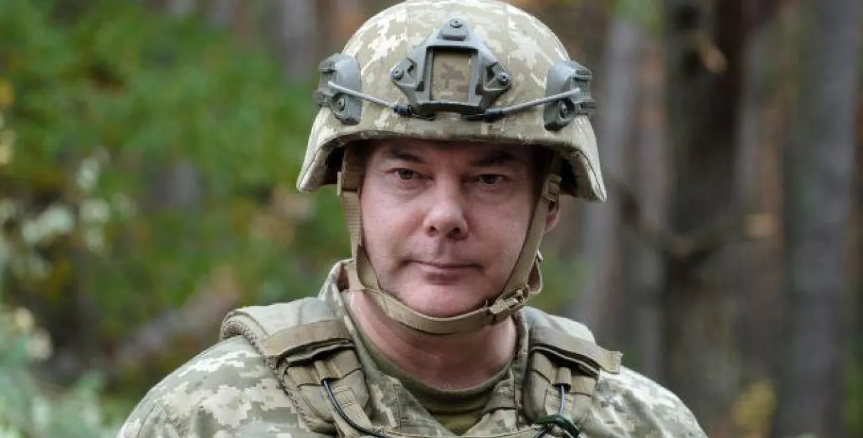 Командующий Объединёнными силами Вооружённых сил Украины Сергей Наев /&nbsp;РБК-Украина, Виталий Носач
