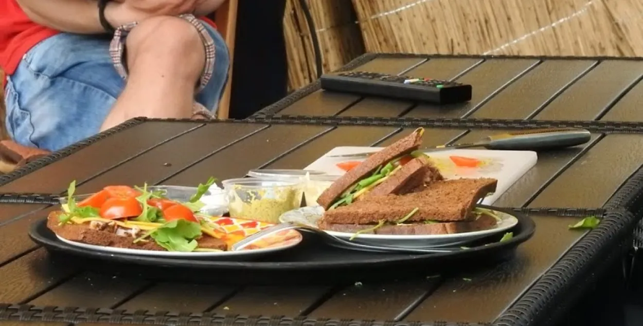 Ежа ў летняй кавярні&nbsp;/ Еўрарадыё