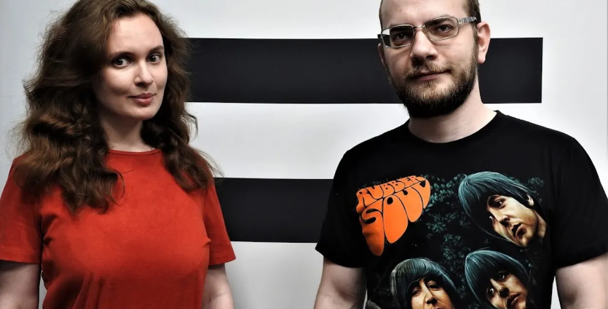 Авторы книги Екатерина Андреева и Игорь Ильяш / Из архива Еврорадио