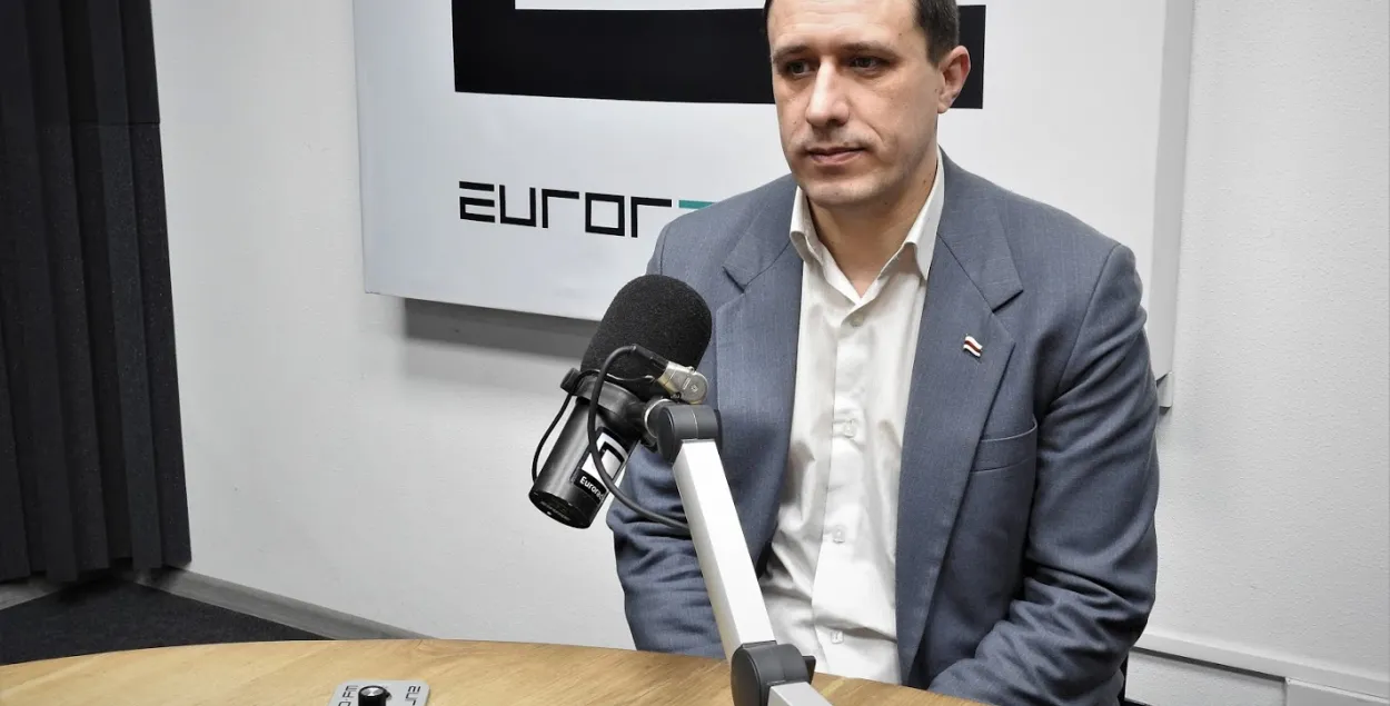 Павел Северинец / Еврорадио