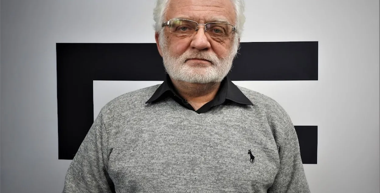 Владимир Мацкевич / Из архива Еврорадио