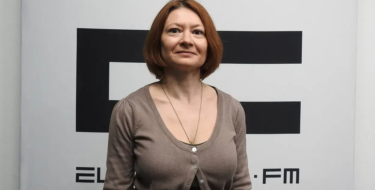 Ольга Харламава / Еврорадио