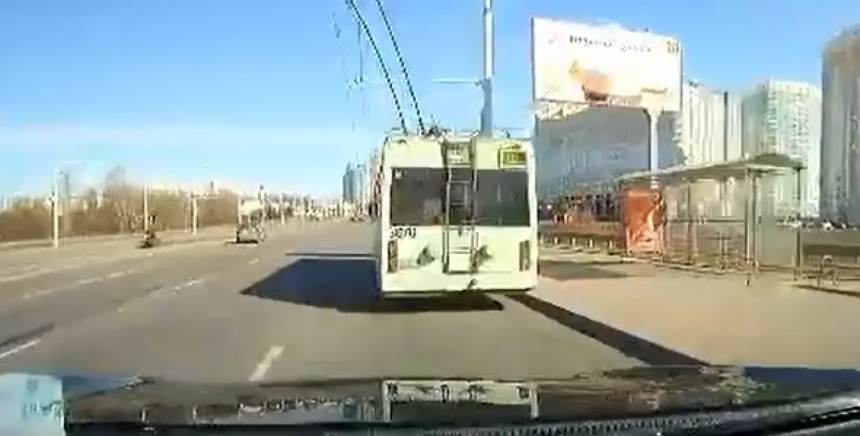 ДТП в Минске