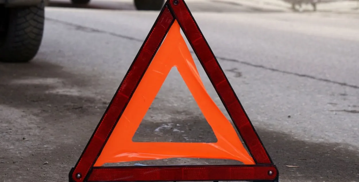 Пад Кобрынам кіроўца фуры збіў жанчыну і ўцёк з месца здарэння