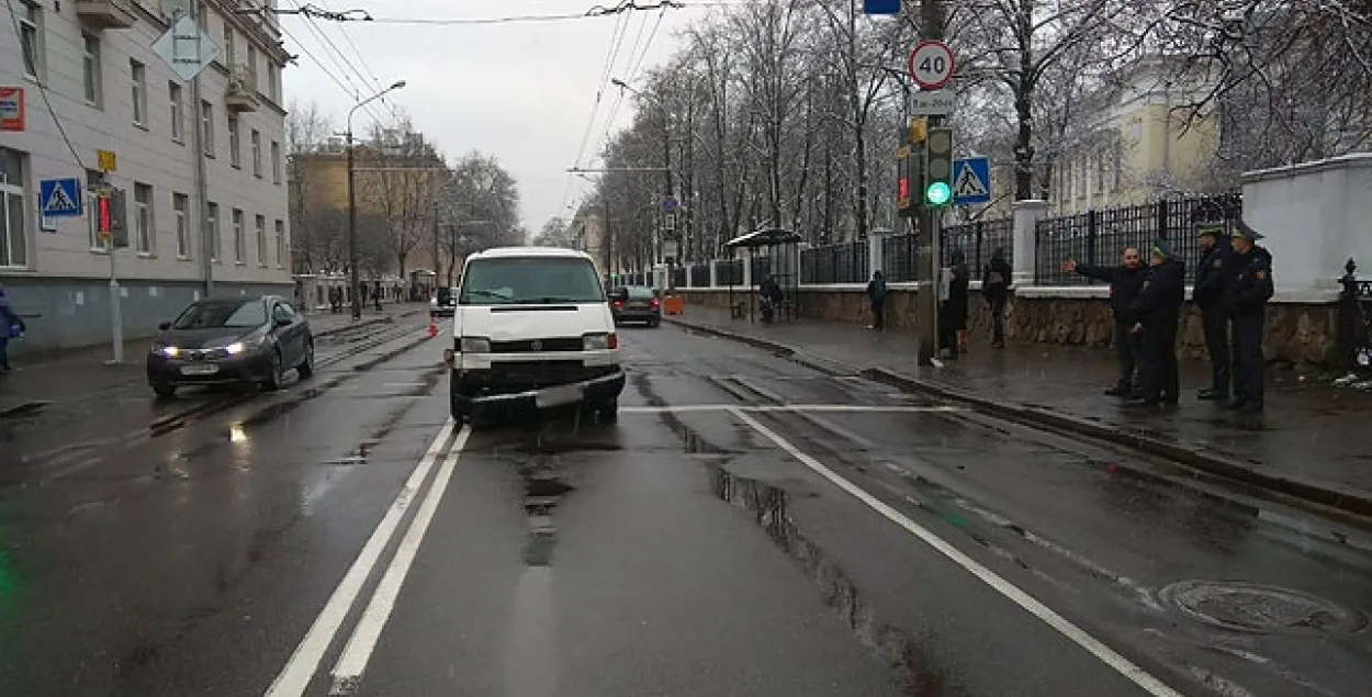 Фото: ГАИ Центрального района Минска