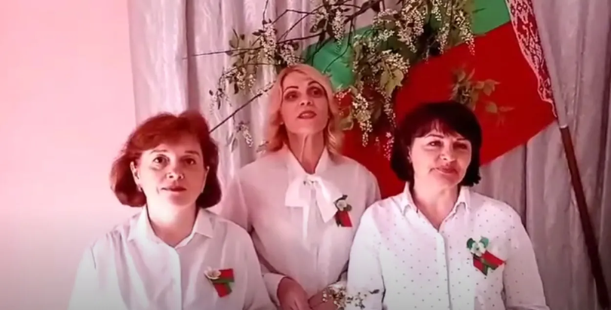 У Дуброўне віншавалі ветэранаў, але штосьці пайшло не так (відэа)