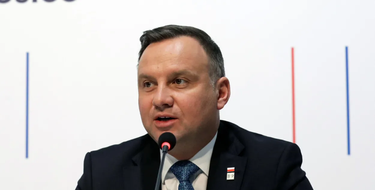 Polish President Andrzej Duda / Reuters